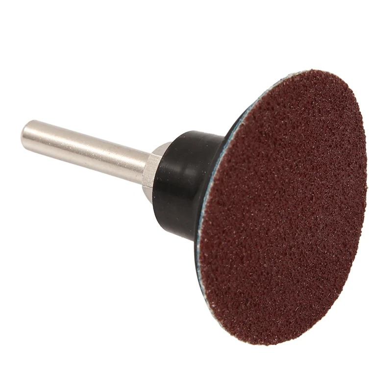 80 шт. шлифовальный набор дисков 2 дюйма Roloc Быстросменные диски с 1/4 дюймовым