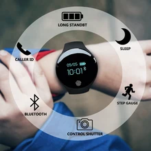 Touch Screen Smartwatch Motion detection Smart Watch Sport Fitness Men Women Wearable Devices For IOS Android