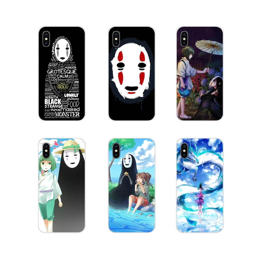 Для Huawei Mate Honor 4C 5C 5X 6X 7 7A 7C 8 9 10 8C 8X 20 Lite Pro Spirited Away без лица man Haku Chiharu аксессуары чехол
