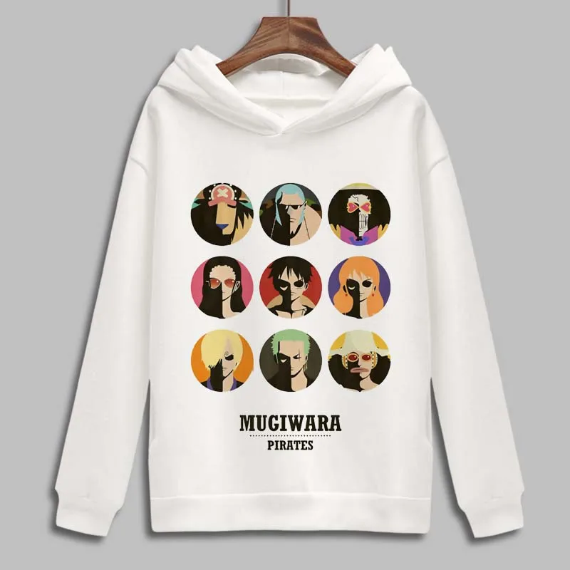 Толстовка с капюшоном и изображением персонажей мультфильма Большой куш ророноа