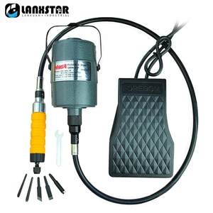 Подвесная фреза для нефрита, с гибким валом