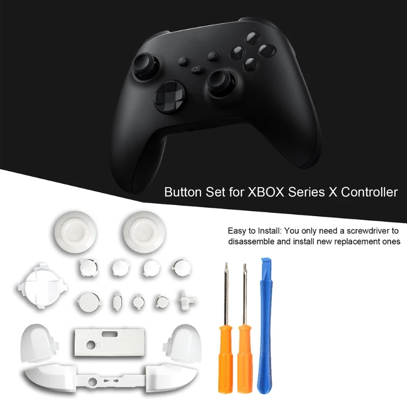 

For X-BOX Series X Controller Thumbstick Cover Thumb Grips Stick Joystick Extender X-box Series X Gaming Accessories