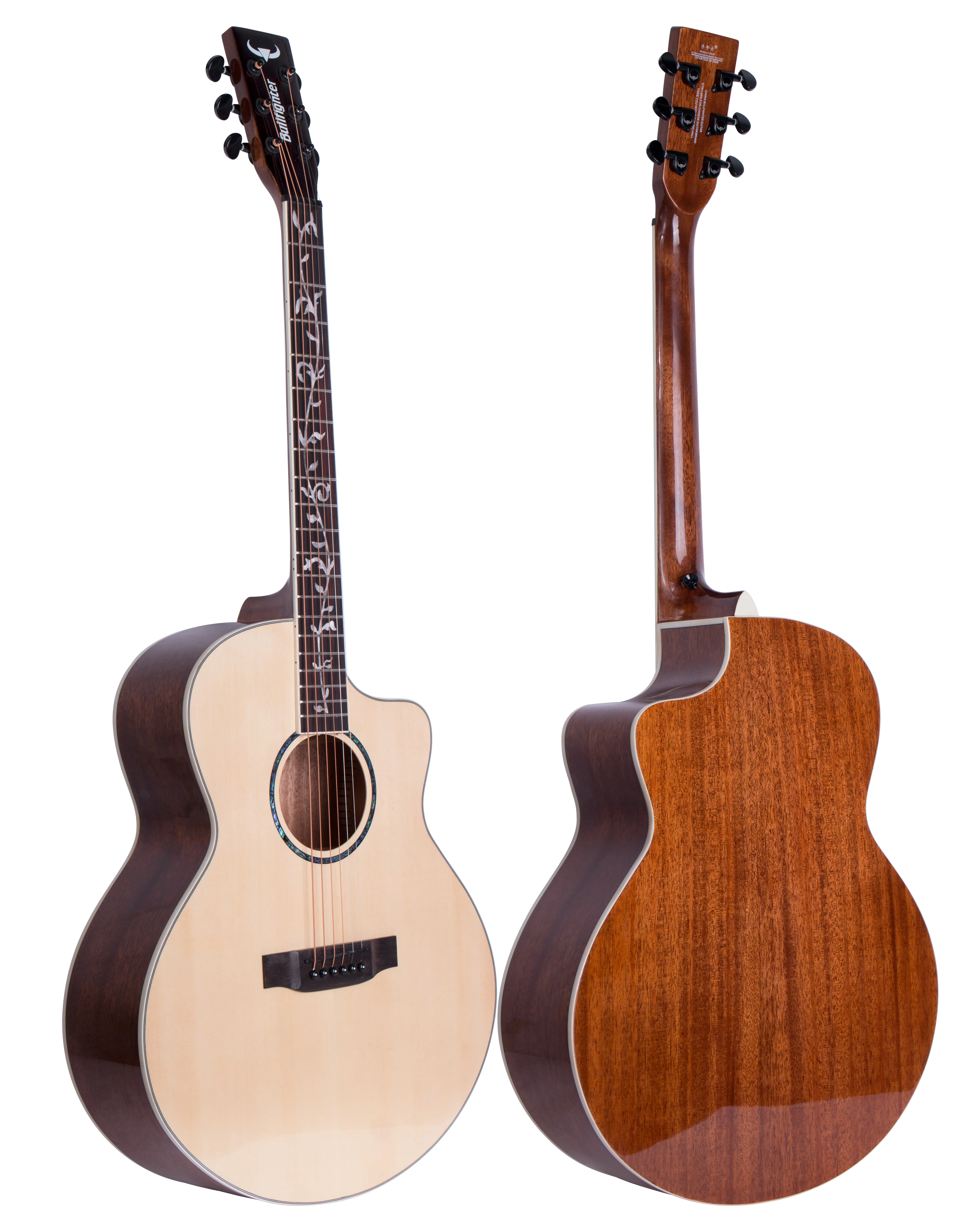 

Bullfighter 40inch Guitar 6Strings Acoustic Guitar Spruce Wood Classical Folk Guitar Musical Instrumental Best Chritsmas Gift