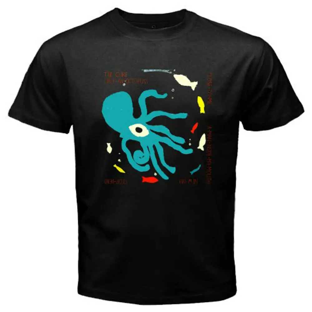 Новинка Обложка альбома The Cure Half An Octopus Мужская черная футболка размеров от S до 3XL