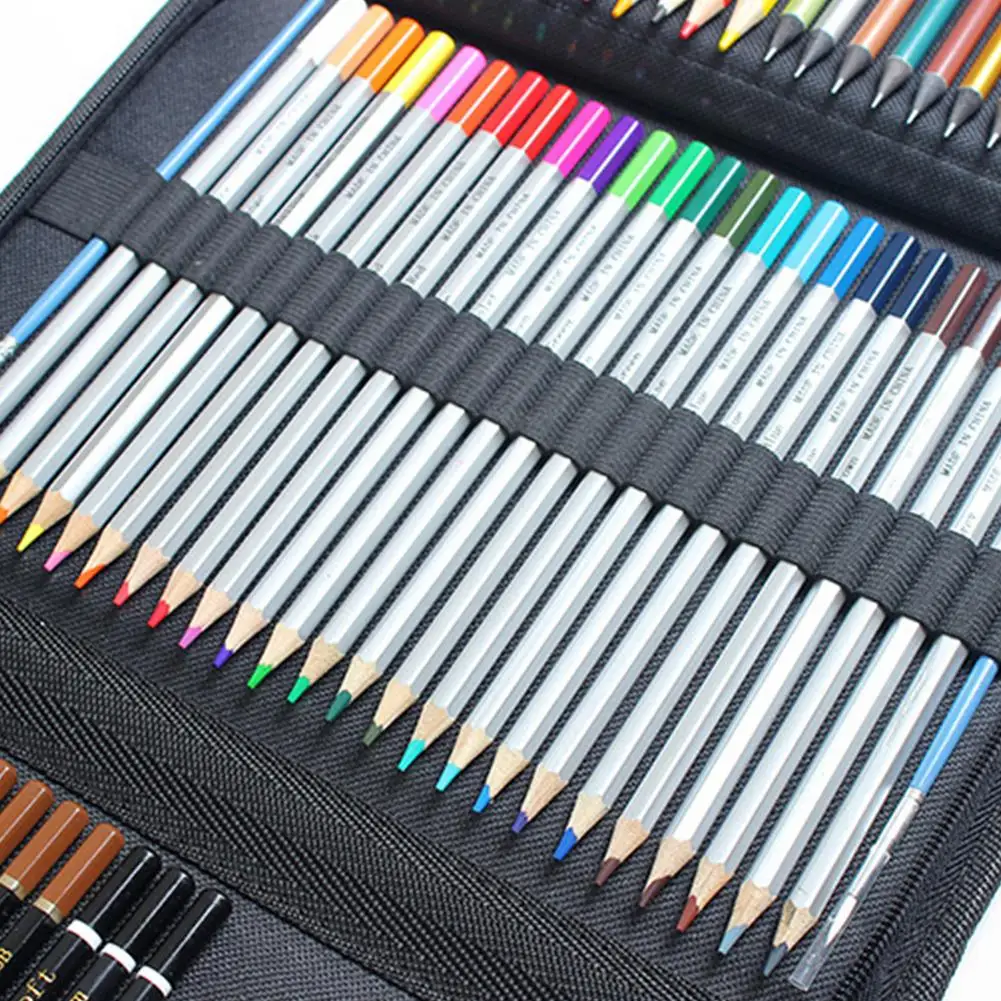 Набор карандашей для рисования и эскизов принадлежности набор профессиональных