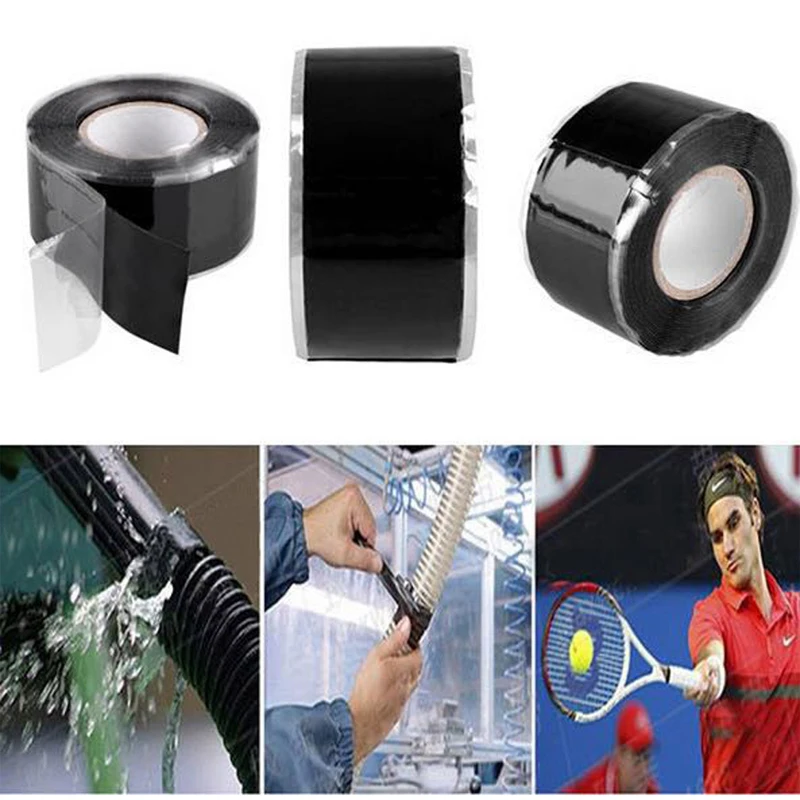 Силиконовая Водонепроницаемая ремонтная лента 3 м * 2 5 см | Обустройство дома