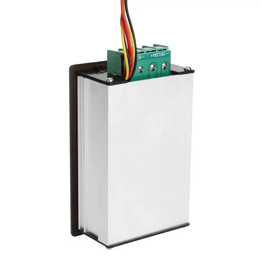 Регулятор скорости двигателя 15A DC 6V 12V 24V 36V 48V цифровой регулятор