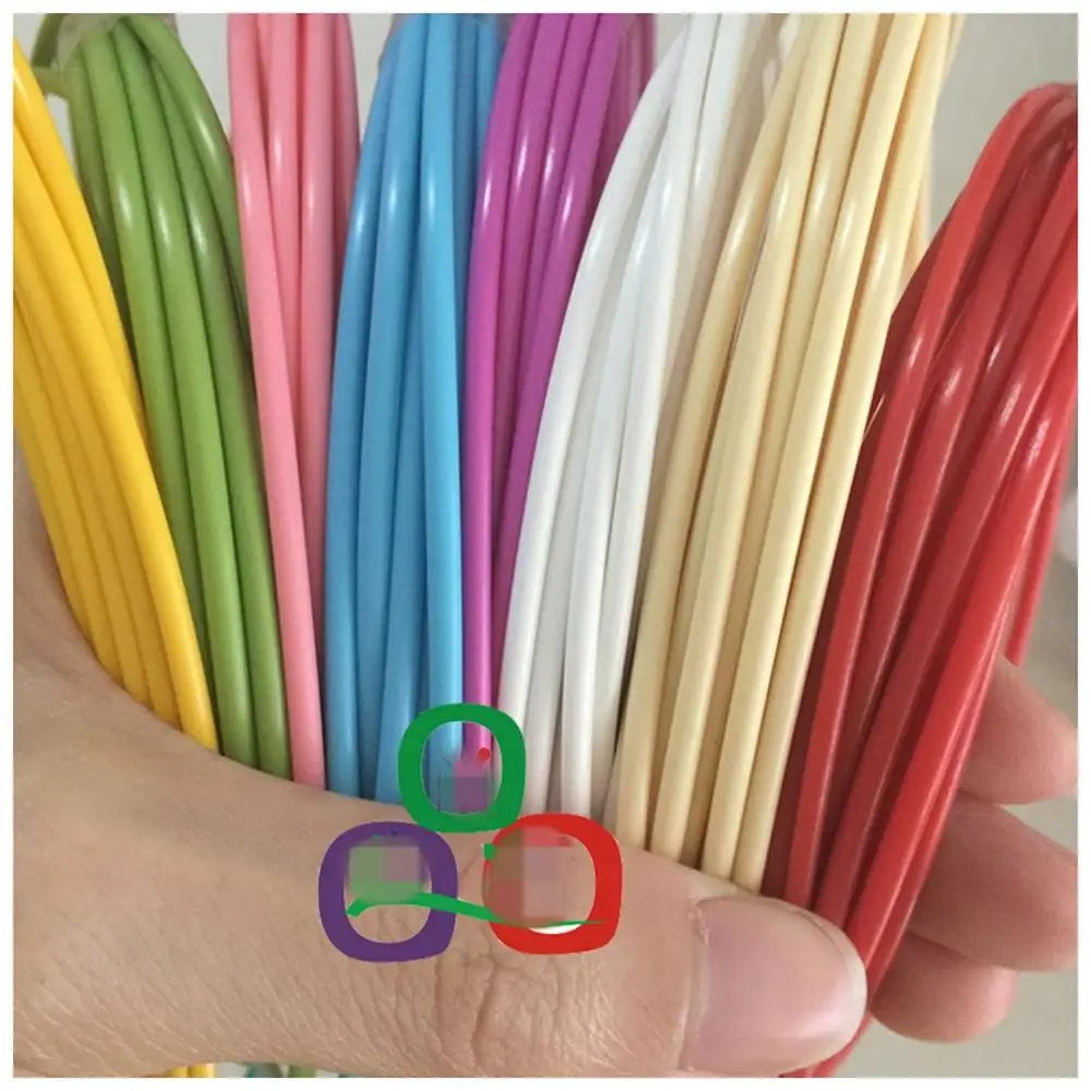 

500G 2.5mm in diameter circular synthetic rattan weaving material plastic rattan for knit and repair chair table etc