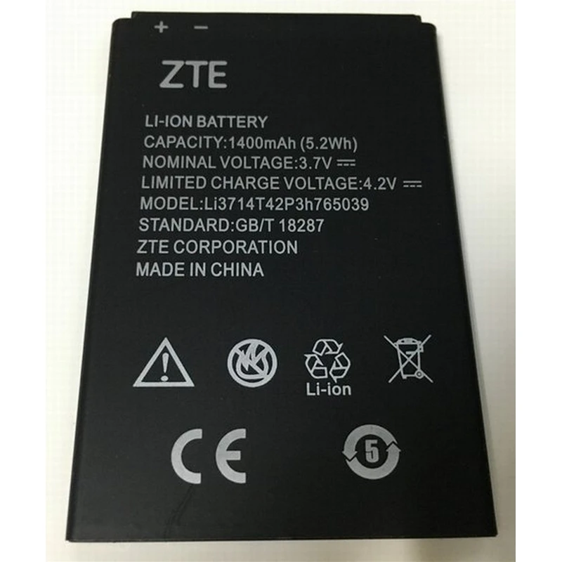 Аккумулятор для ZTE Blade A3 / A5 Pro AF5 AF3 Li3714T42P3h765039 | Мобильные телефоны и аксессуары