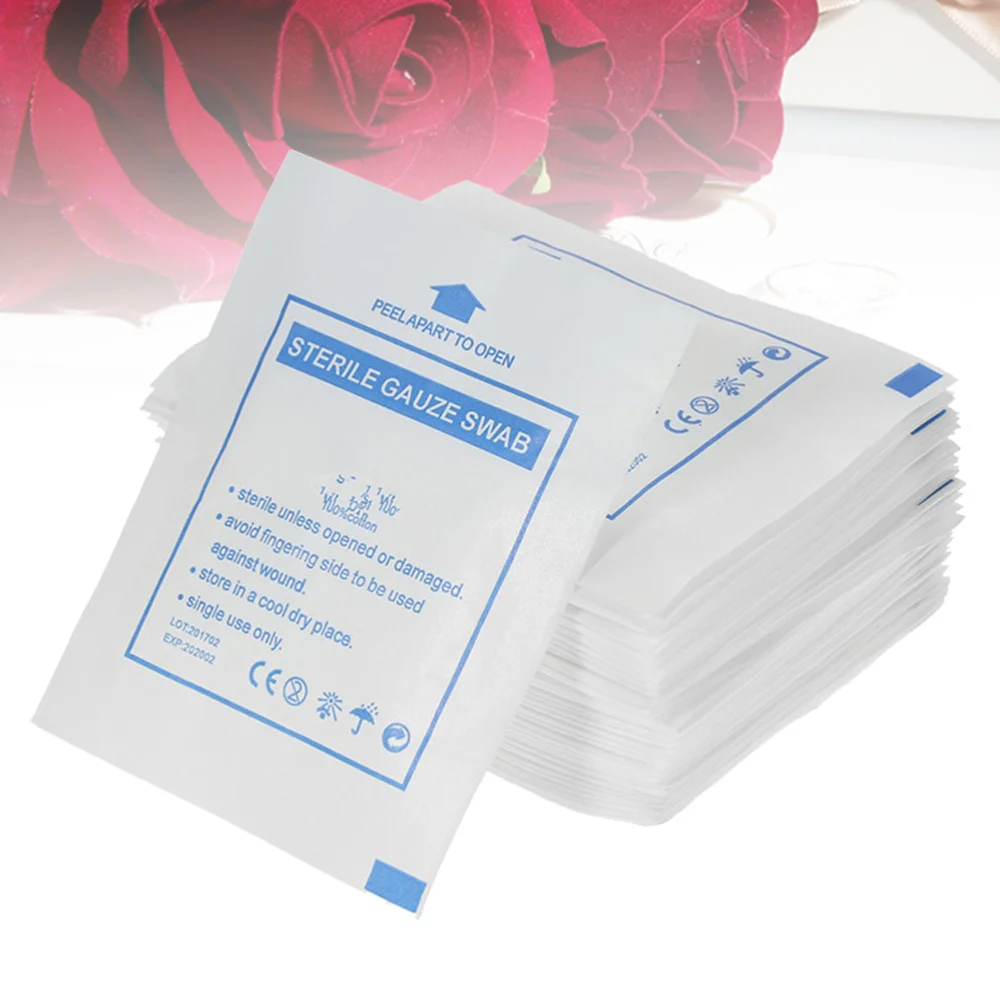 

Gauze Pads Spongenonwovenfirstsponges Swabsdressing Non Woven Bandages Sterile