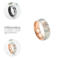 stylish ring shiny alloy simple rhinestones ring party ring chic ring