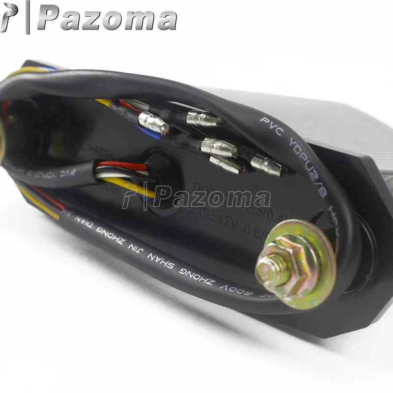 Светодиодный задний фонарь для мотоцикла стоп сигнал поворотники Harley Bobber Chopper на