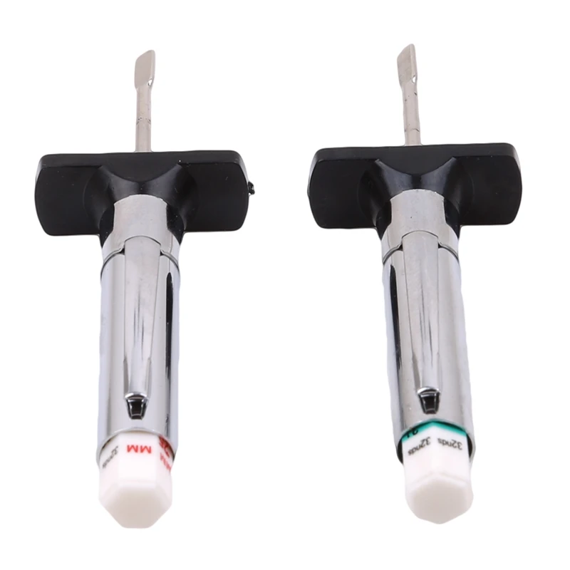 

1pcs Abs Tire Pattern Vernier Groove Depth Gauge Measurement Tool Tire Pattern Safety Ruler Depth Gauges