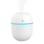 220 мл увлажнитель воздуха диффузор светодиодный Красочные тихий Автомобильный увлажнитель воздуха Автомобильный увлажнитель диффузор для эфирных масел, питаемые через USB порт увлажнителя