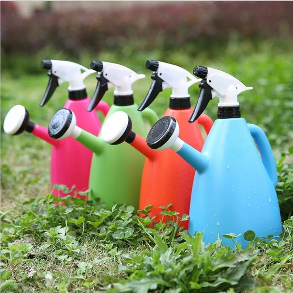 

1000ML Plant Flower Watering Pot Home Spray Bottle Garden Air Press Water Sprayer Plastic Bonsai Sprinkler Bottle Container