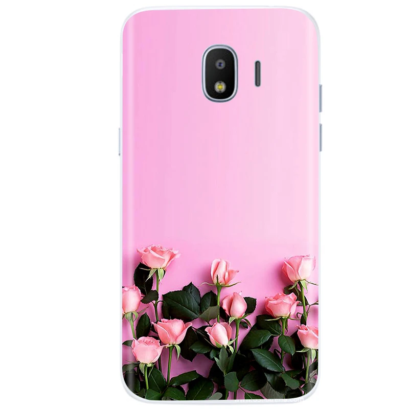 Чехол для Samsung Galaxy J2 2018 силиконовый мягкий ТПУ чехол Pro J 2 бампер Etui | Мобильные