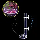 Кормушка акриловая для аквариума, кормушка для кормления, прозрачная акриловая сборка, поднос для аквариума, креветки