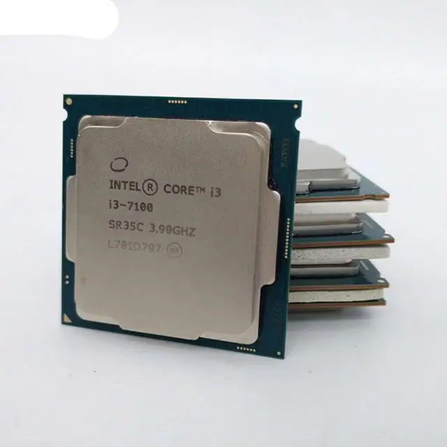

Hot sale i3 7100 Core CPU for desktop computer processor 4-core eight-generation