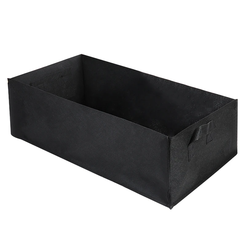 5 шт. 60x30x21 см Ткань Многоразовые большие садовые горшки растительный горшок для