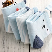 5pairslot cotton striped baby girls boys socks newborn baby meias cute lovely soft newborn toddler infant kid sokken