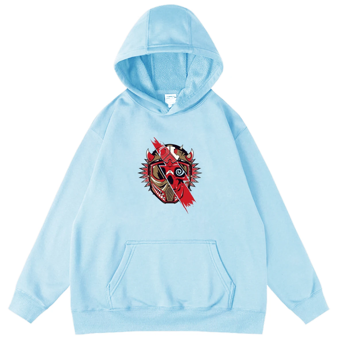 

Defqon.1 Festival Music Pattern Hot Sale Men's Sweatshirts Hoodies 2021 Spring Autumn Printing Pullover Cartoon Men's Hoodies