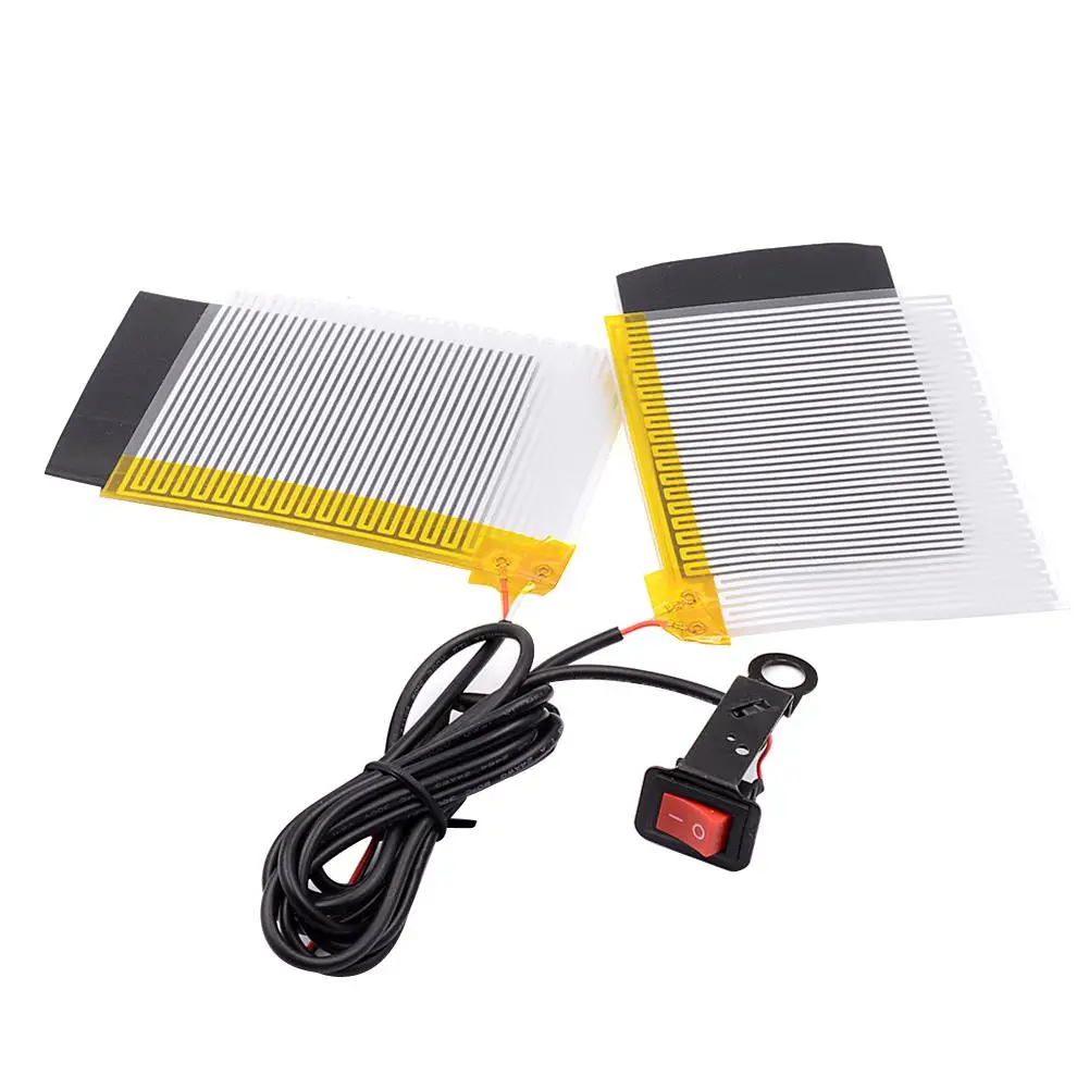 VODOOL 2 шт. рукоятка управления дроссельной заслонкой на руле грелка для рук с