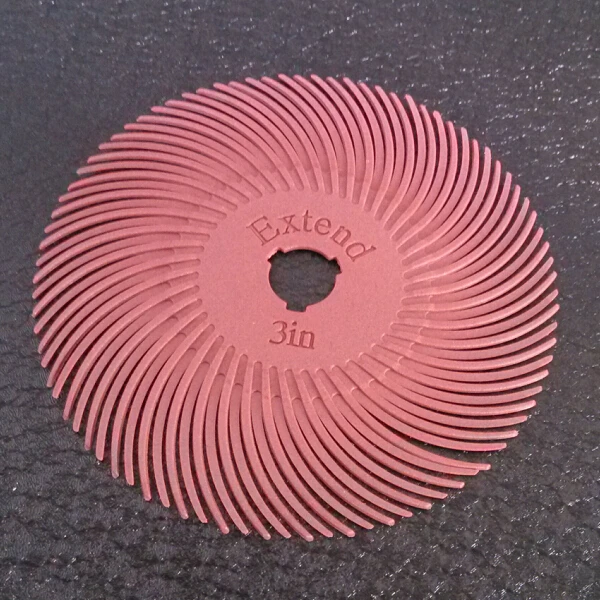 

Red Color Grit 220# Jewelry Making Tools 3 Inches Dia Radial Discs Grinding Discs 50pcs/lot