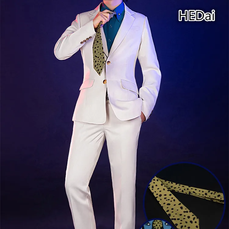 

Anime Jujutsu Kaisen Nanami Kento Cosplay Costume Coat+Shirt+Pants