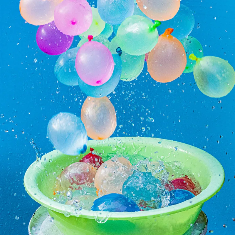 111pcs Water Balloon Amazing Filling Magic Children War Game Supplies Kids Summer Outdoor Beach Toy Party | Игрушки и хобби