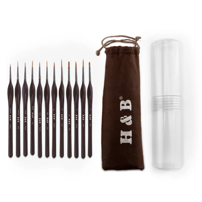 Стержень для рисования нейлоновый крючок волос линия масляной живописи товары