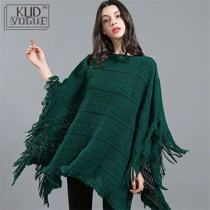 Пончо Накидки Инди фолк выдалбливают плащ для женщин шаль белый кардиган с