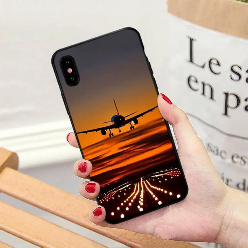 

Air Travel Flight Soft Cover Phone Case For HUAWEI P10 10plus 20 30 30lite 40pro Mate10 20 30 Pro Honor 8X 20
