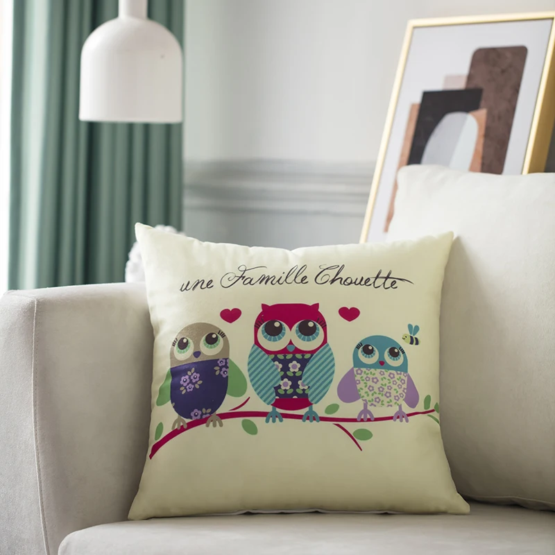 Симпатичная короткая плюшевая наволочка шарф для любви медведь кошка собака