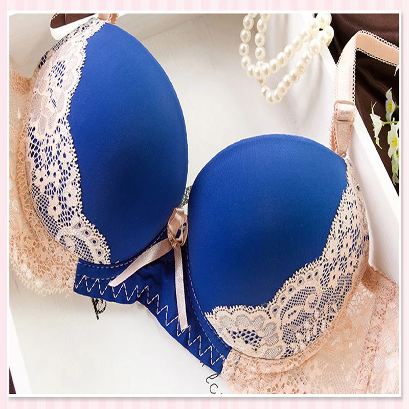 

Comfortable Seamless Bra Fashion Lace Bra With Underwear Bra Set Women Lace Bra