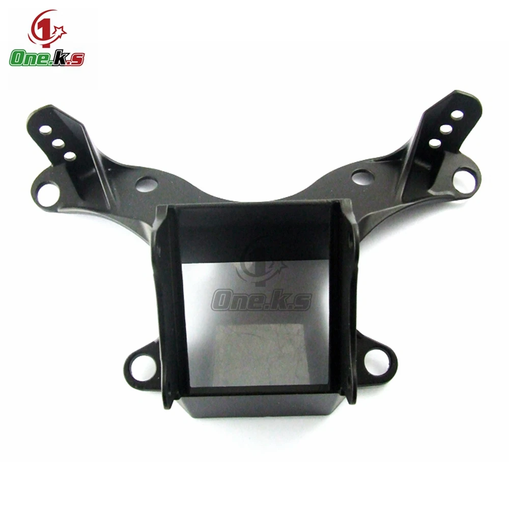 

Для YAMAHA R6 2006 2007 передний верхний Обтекатель капота фары налобный фонарь держатель кронштейна