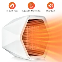 electric heaters portable car air heater space heater for home office desktop heating fans with thermostat usb heating radiator