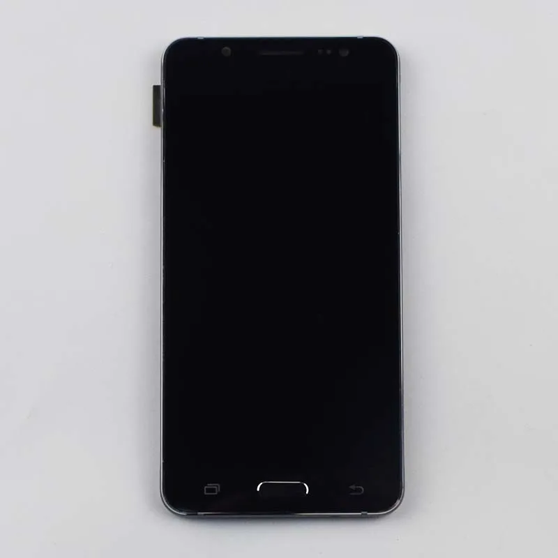 Регулируемый для samsung Galaxy J5 ЖК-экран J510 J510FN J510F J510G J510Y ЖК-дисплей кодирующий преобразователь сенсорного экрана в сборе рамка