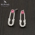 Xuping модные ювелирные изделия, Новое поступление, серьги с родиевыми кристаллами для женщин и девушек, подарок на вечерние A00605238
