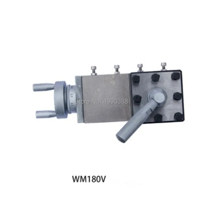 Квадратный держатель инструмента WM180V для токарного станка маленький
