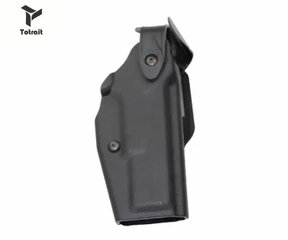 TOtrait Military Tactical Gun Belt Holster Safariland Glock17 19 22 23 31 32 Airsoft Hunting Shooting Hand gun Belt Holster Acce