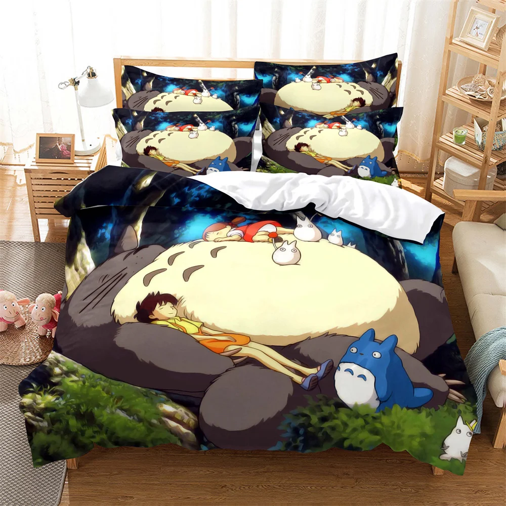 

Cartoon Bedding Set Duvet Cover Set 3d Bedding Digital Printing Bed Linen Queen Size Bedding Set Fashion Design bed cover set