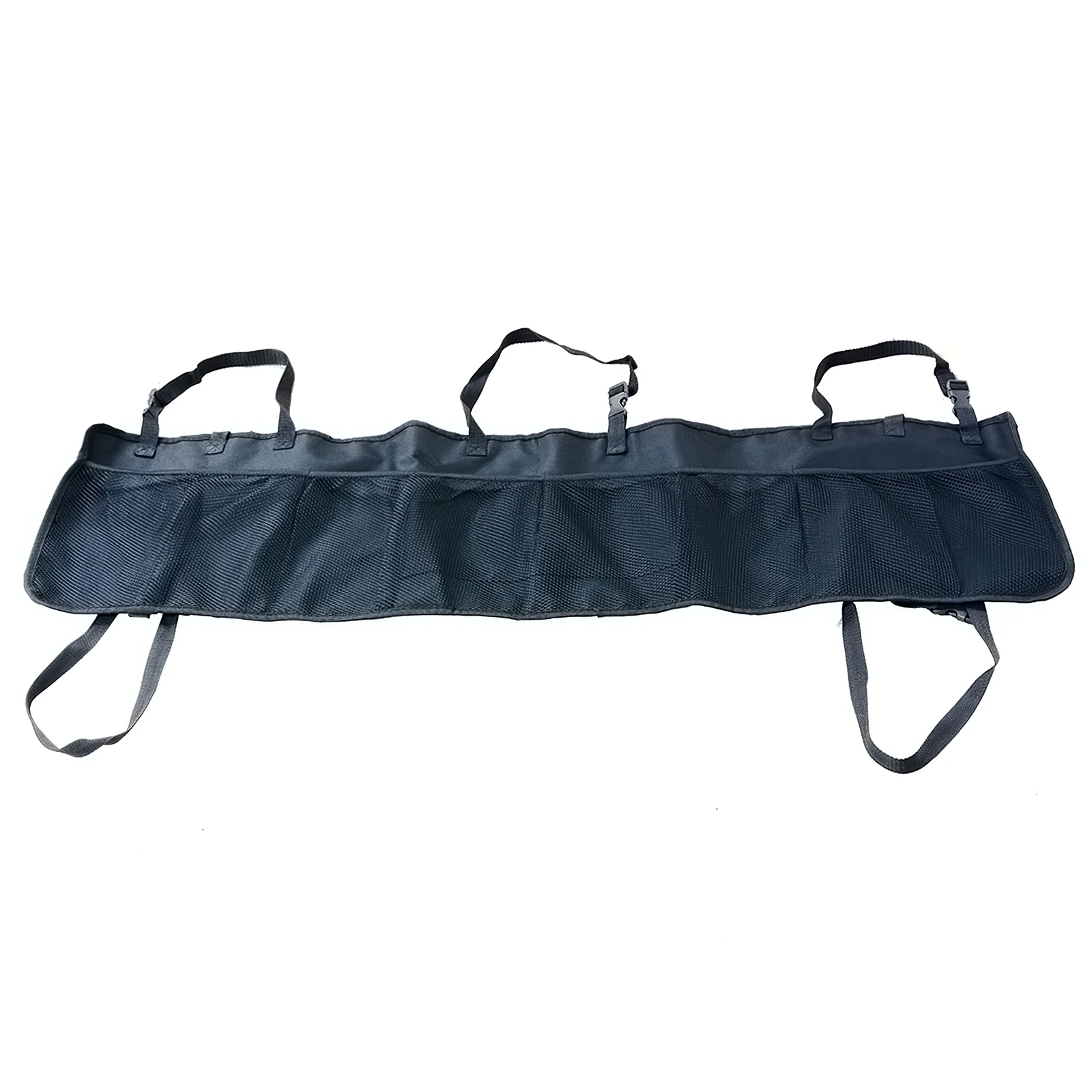 

Durable Car Trunk Net Bag Storage Bag Elastic Lightweight Net Pocket Organizer with Multiple Pockets for Car Auto Vehicles Trunk