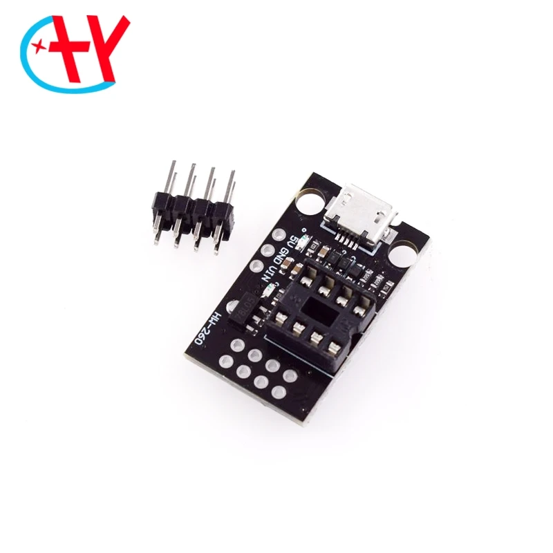 Подключаемая плата разработки ATTINY для ATtiny13A/ATtiny25/ATtiny45/ATtiny85 редактор