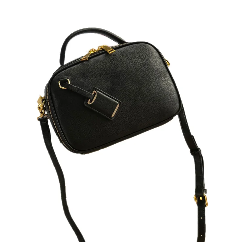 Кожаная женская сумка из воловьей кожи baotou | Багаж и сумки