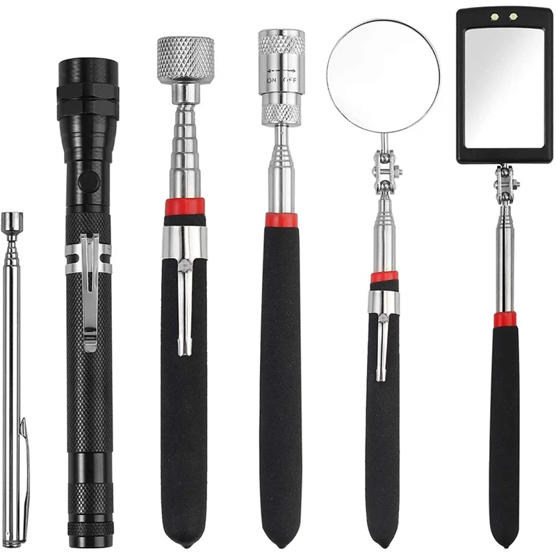 

6 шт., магнитный Телескопический захват для обзора