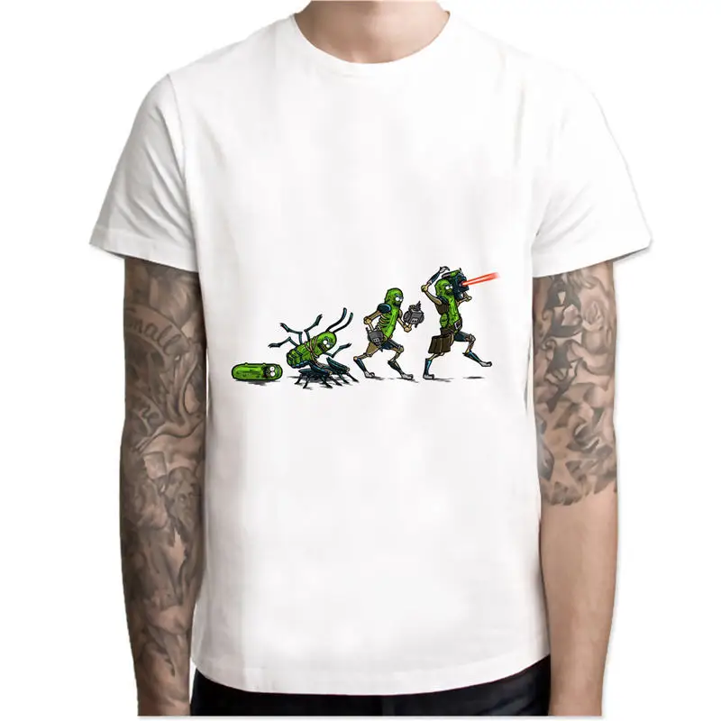 G12 Мужская футболка rick and morty, новая футболка аниме Rick y morty, забавная футболка для мужчин, классные мужские футболки топы - Цвет: G12