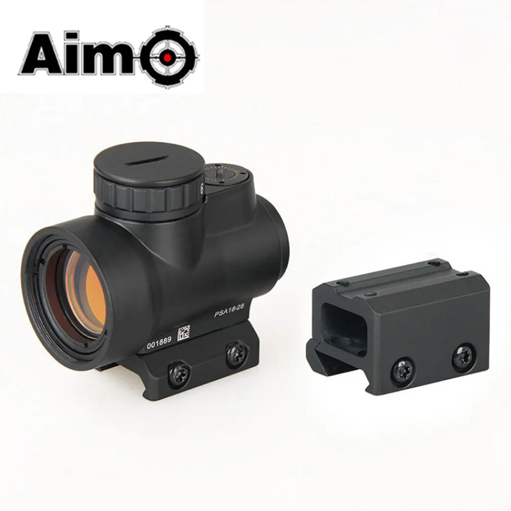 Тактический прицел Aim-O MRO Full Co-Witness Mount подходит для 20 мм рельса Red Dot Airsoft телескопическое крепление AO1786 охотничья оптика