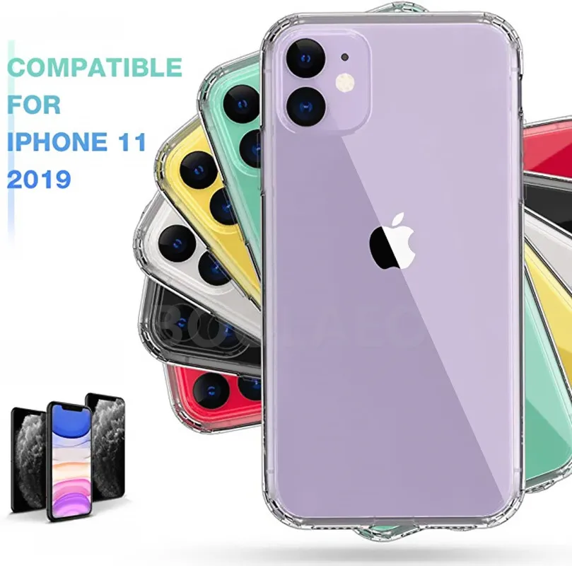 Роскошный чехол для iPhone 11 pro Max мягкий ТПУ силиконовый телефона s on 6 6s 7 8 Plus X XS MAX XR