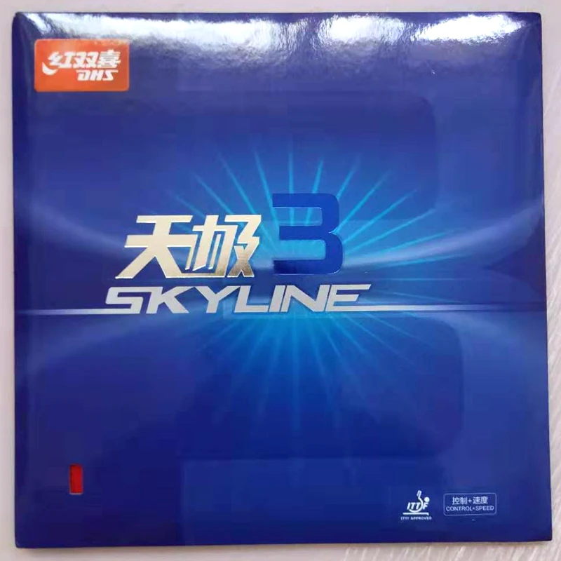 Оригинальный DHS Skyline TG3 (Skyline TG3) резиновая подставка для настольного тенниса с