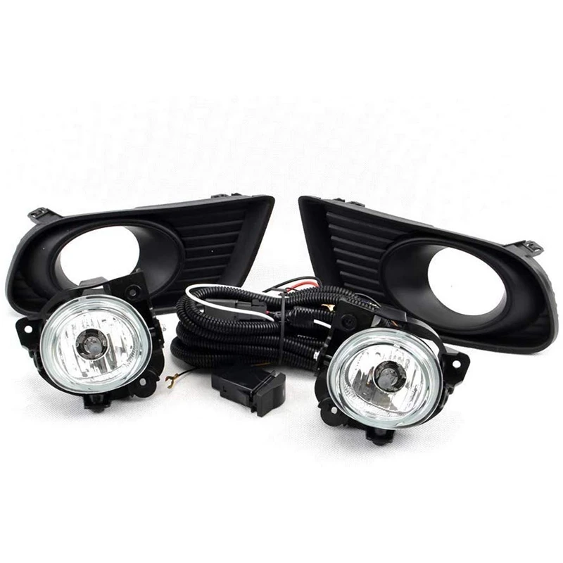 Автомобильный противотуманный светильник противотуманные фары чехлы для Mazda BT-50